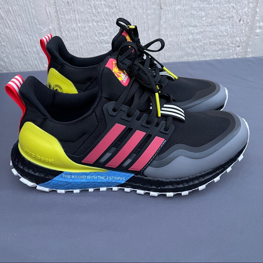 Adidas Ultra Boost All-Terrain 'Shock Red' LIKE NEW Women's Size 7.5 Mens size 6 - Picture 4 of 12
